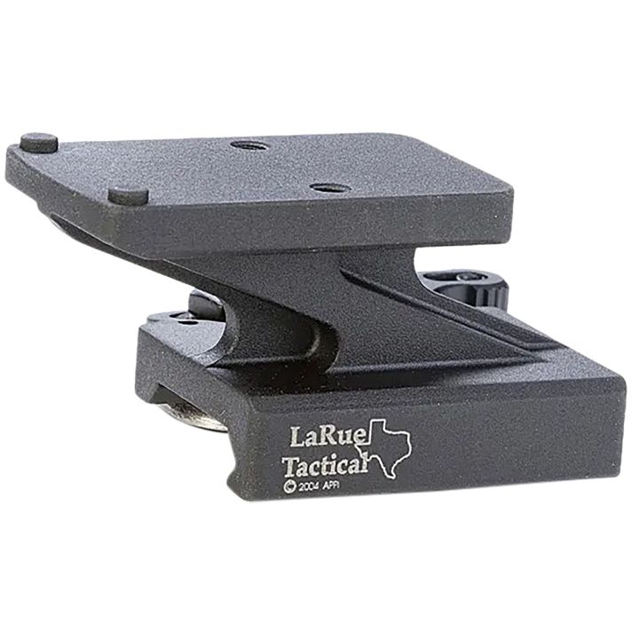 Larue Tactical LT827 RMR QD Mount Black Aluminum Fits AR-15 Legacy QD Mount Medium Rings