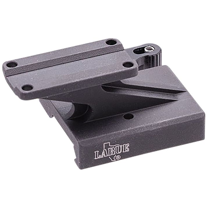 Larue Tactical LT849 MRO QD Mount Black Aluminum Fits AR-15 Cantilever Mount Medium Rings