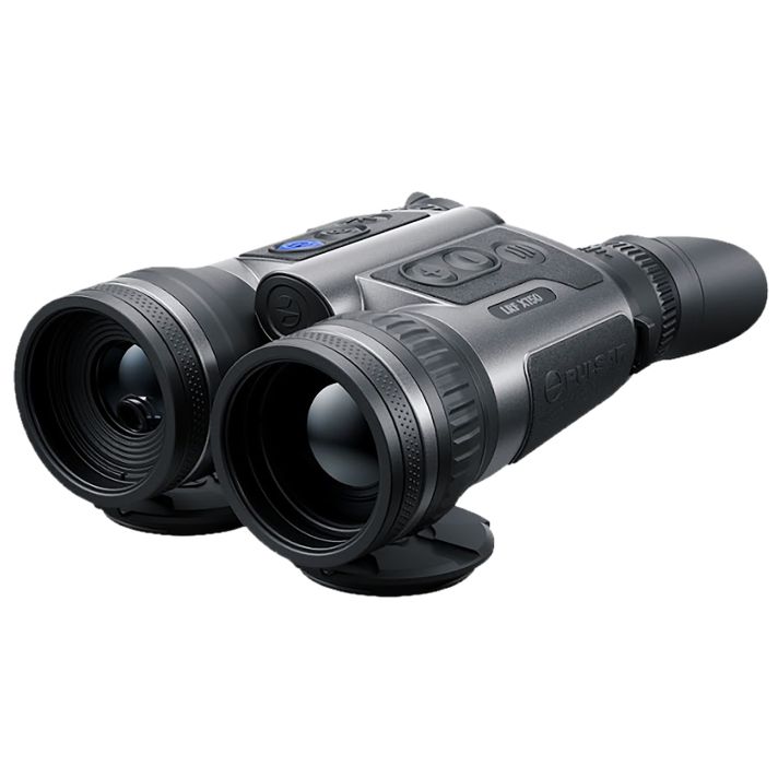 Pulsar PL77486 Merger LRF Thermal Binocular 2-16x 50mm Black Magnesium Alloy
