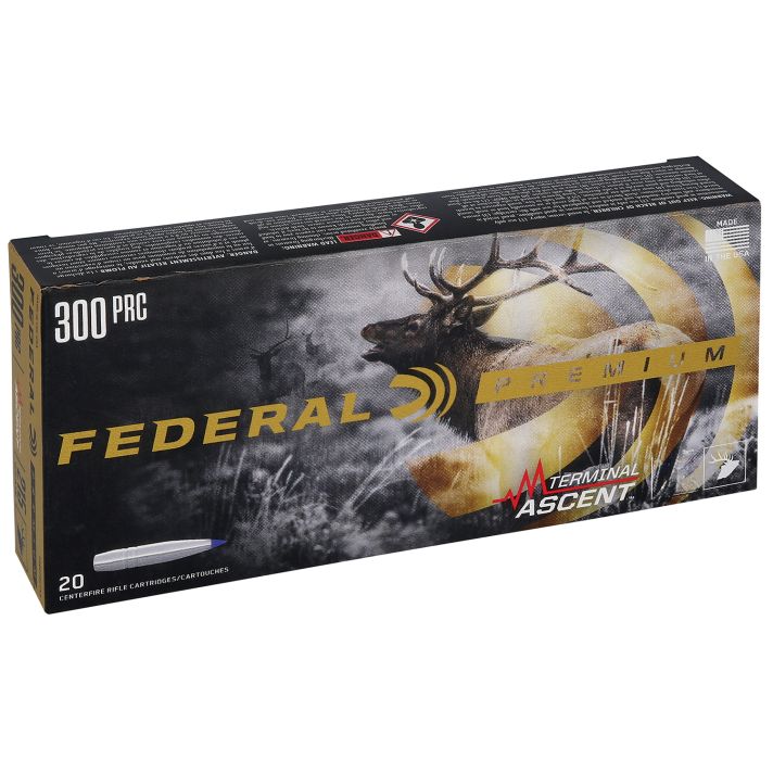 Federal P300PRCTA3 Premium300PRC 210gr Terminal Ascent 20 Per Box/10 Case