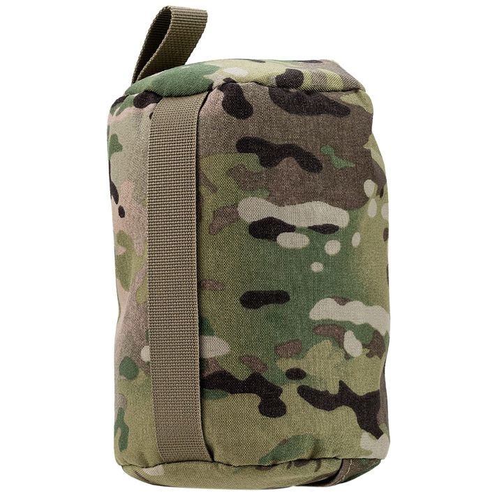 Mdt Sporting Goods Inc 109069MCM Canister Shooting Bag Large Multi-Camo 500D Cordura Fabric