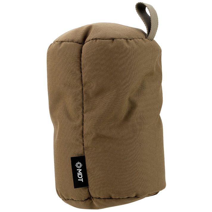 Mdt Sporting Goods Inc 109071COY Traveller Shooting Bag Coyote Brown 500D Cordura Fabric