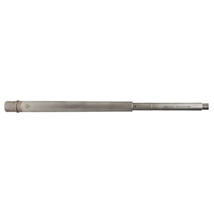 Faxon Firearms 10B810R20NTMHL5RNP3 Match Series Target 308 Win 20" Bead Blast 416-R Stainless Barrel Fits AR-10