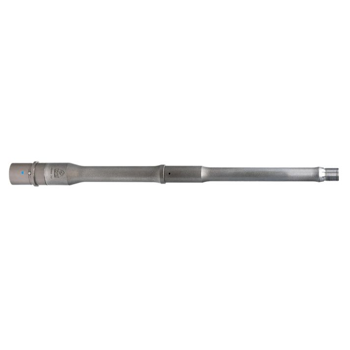 Faxon Firearms 10B863C16NGMHL5RNP3 Match Series Big Gunner 8.6 Blackout 16" Bead Blast 416-R Stainless Barrel Fits AR-10