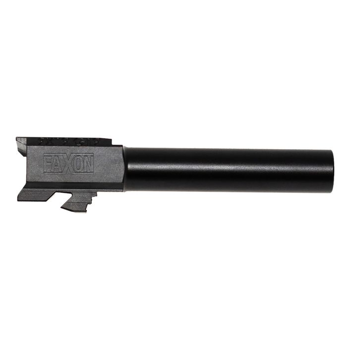 Faxon Firearms GA910N19NGQ-N Duty Series9mm Fits Glock 19 Gen2-5 4150 Steel