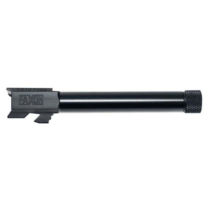 Faxon Firearms GA910N22NGQ-T Duty Series9mm Fits G22 Gen2-4 4150 Steel