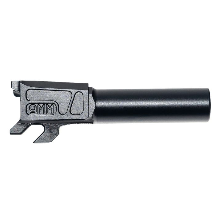 Faxon Firearms M&PA910NSNOQ-N Duty Series9mm Fits M&P Shield 3.1" 4150 Steel