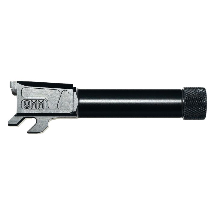 Faxon Firearms M&PA910NSNOQ-T Duty Series9mm Fits M&P Shield 3.1" 4150 Steel