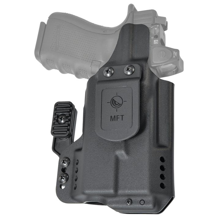 Mission First Tactical H5GL3WL7 IWB Black Fits Glock 43X Ambidextrous