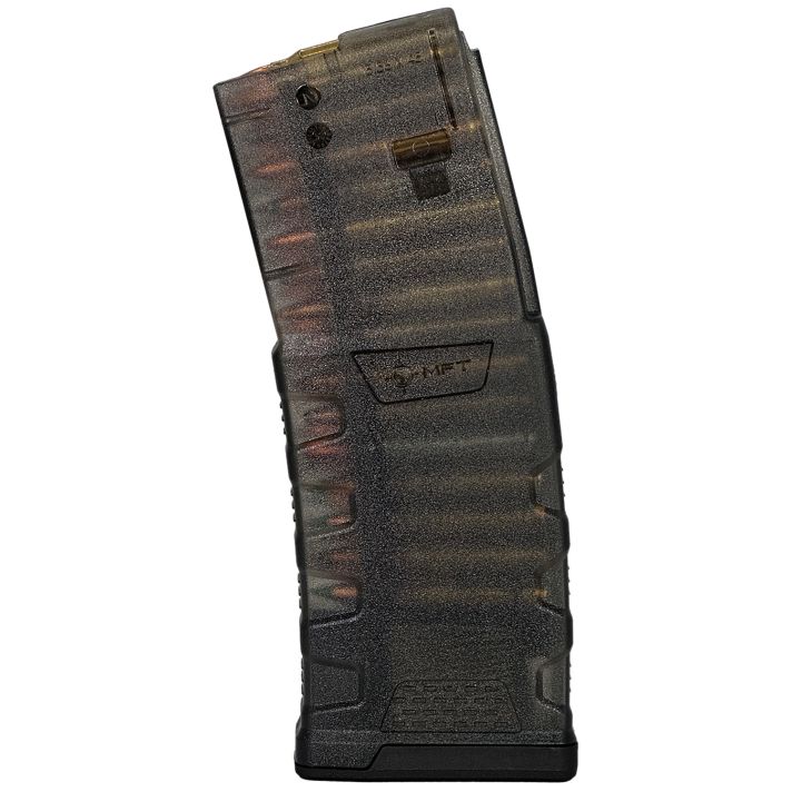 Mission First Tactical EXDPM556TS EXD30rd 5.56 Fits AR/M4 Translucent Smoke