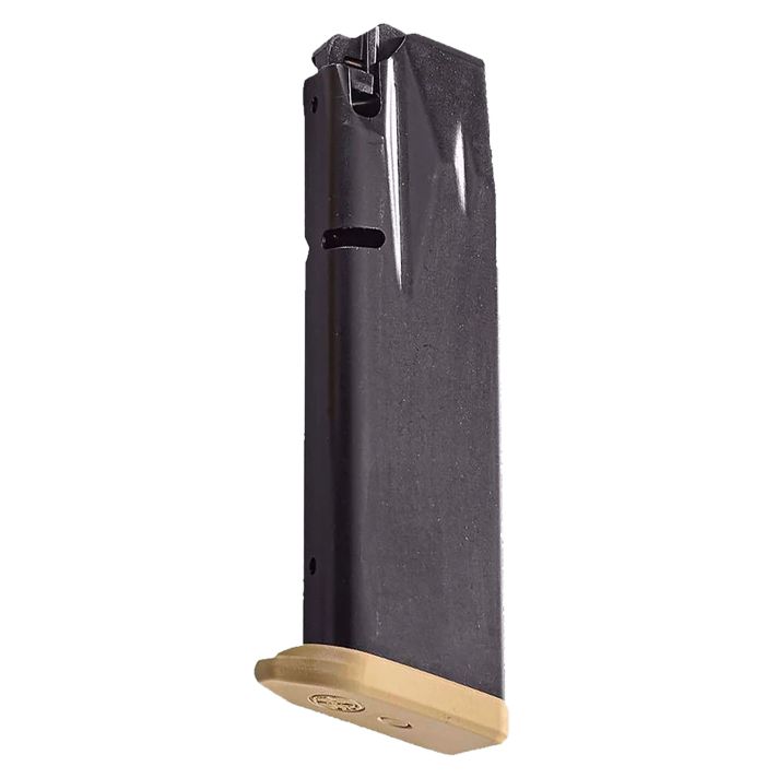 FN 20100574 High Power10rd 9mm Flat Dark Earth Stainless Steel