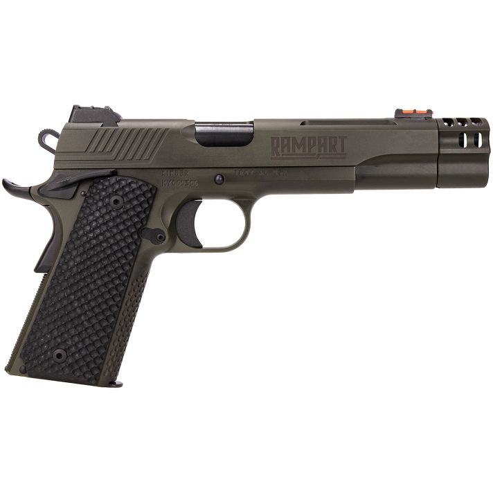 Kimber Mfg.,inc 3000467 Rampart9mm 9+1 5" Cerakote Stainless Steel Slide G10 Grip