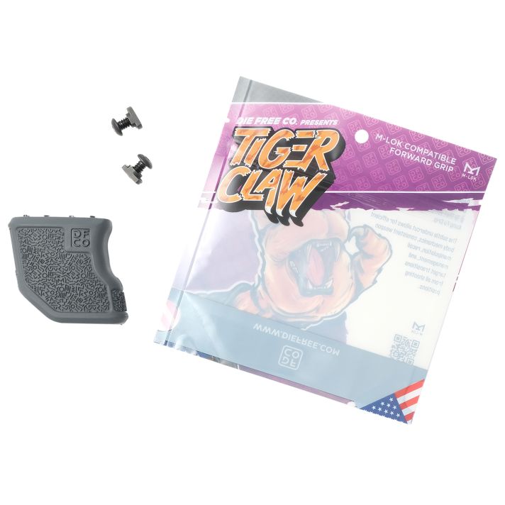 Die Free Co Llc TCMLOKGRY Tiger ClawGray Nylon