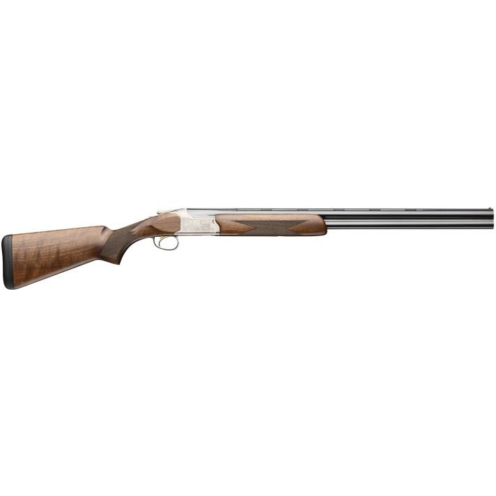 Browning 0183463005 Citori 82512 Gauge Break Open 3" 2rd 26" Polished Blued Over/Under Vent Rib Barrel, Silver Nitride Stainless Steel Receiver, Fixed Black Walnut Stock
