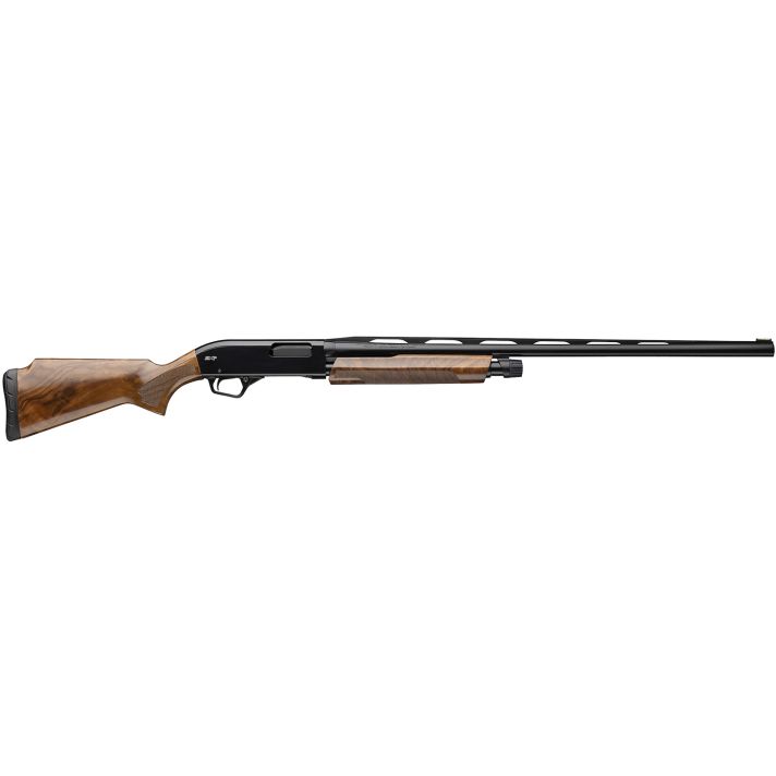 Winchester Repeating Arms 512467394 SXP High Grade Trap 12 Gauge Pump 3" 4+1 32" Gloss Black Vent Rib Barrel, Gloss Black Aluminum Receiver, Fixed w/Raised Comb Satin Turkish Walnut Stock