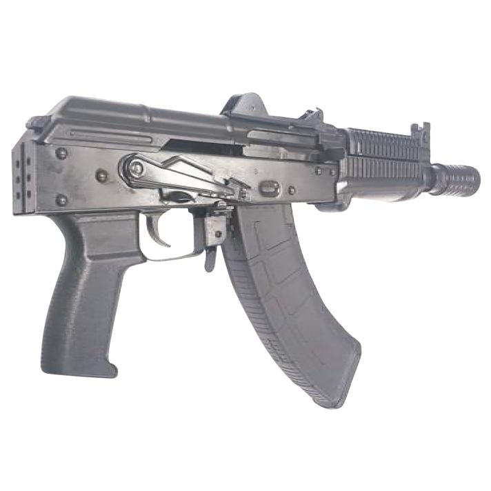 Riley Defense Inc RAK102KRINKPSTL RAK47 Krink Pistol 7.62x39mm 30+1 8.50" Tactical Pistol Grip