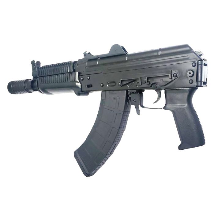Riley Defense Inc RAK102KRINKWSF RAK-47 Krink Ready 7.62x39mm 30+1 8.50" Black Nitride Mil-Spec Receiver Tactical Pistol Grip