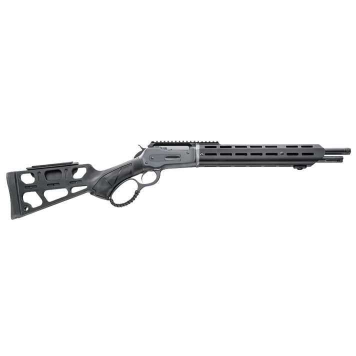 Chiappa Firearms 920439 Wildlands 86 45-70 4+1 16.50" Black Anodized Steel Threaded Barrel, Matte Blued Picatinny Rail Steel Receiver, M-LOK Handguard, Skeletonized Black Synthetic Stock