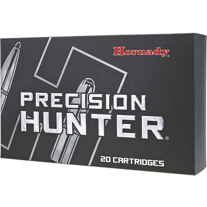 Hornady 81544 Precision Hunter22ARC 80gr Extremely Low Drag-eXpanding 20 Per Box/10 Case