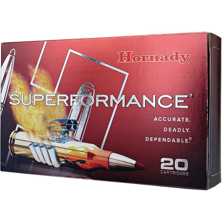 Hornady 81539 Superformance22ARC 70gr CX 20 Per Box/10 Case