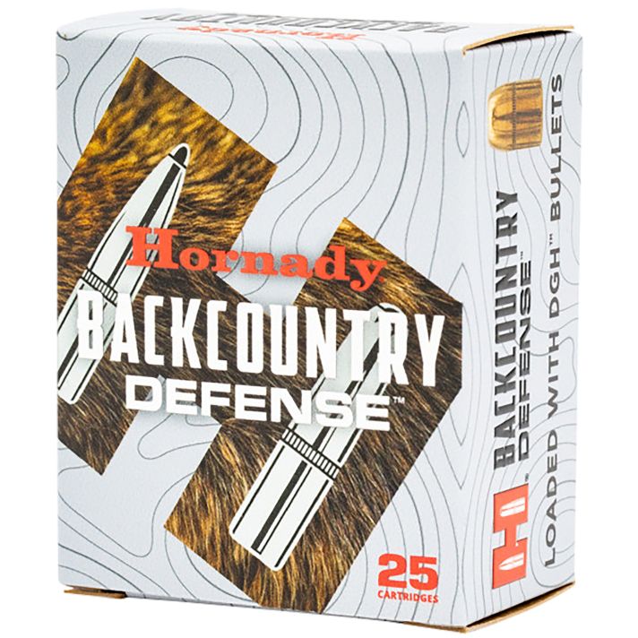 Hornady 90608 Back Country357Mag 165gr 25 Per Box/10 Case