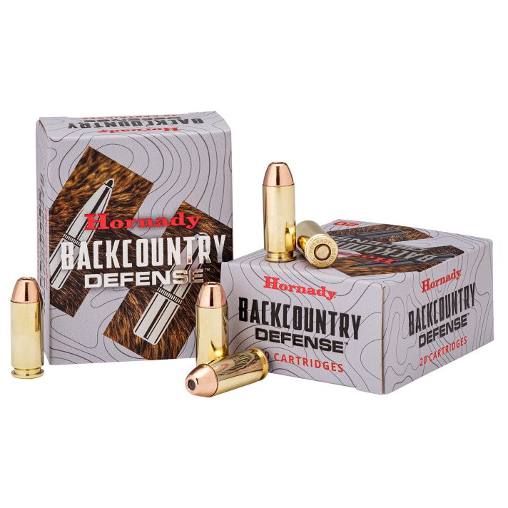Hornady 91488 Back Country454Casull 300gr 20 Per Box/10 Case