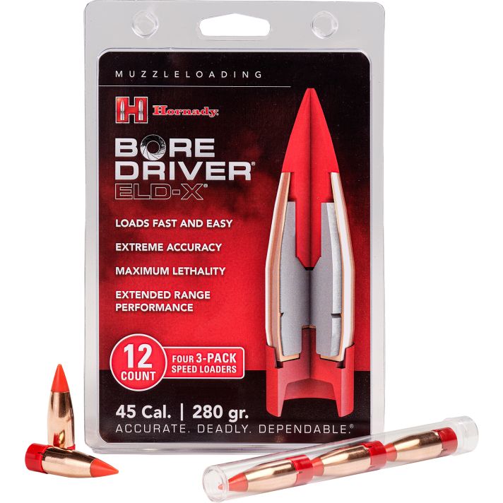 Hornady 67712 280gr Extremely Low Drag-eXpanding 12 Per Box/10 Case