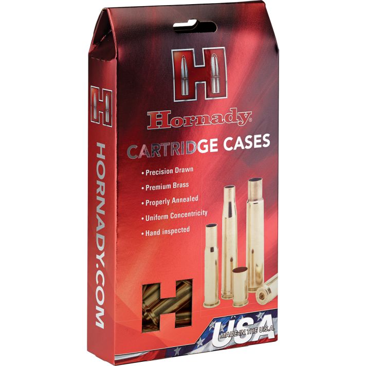 Hornady 86255 Unprimed Cases Cartridge 25 Creedmoor Rifle Brass