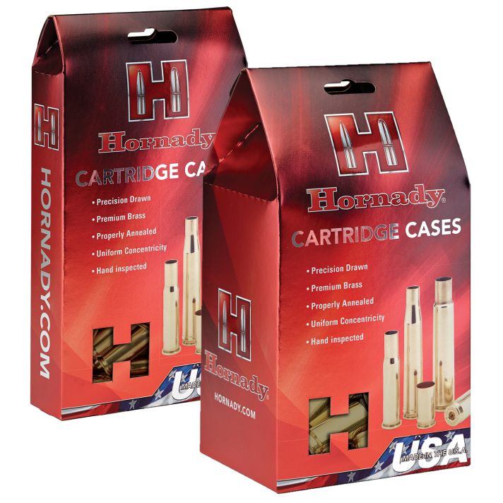 Hornady 86837 Unprimed Cases Cartridge 338 ARC Rifle Brass