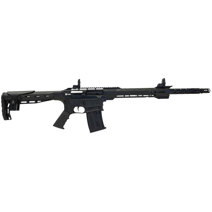 Citadel CBOSS2512CA Boss 25 *CA Compliant 12 Gauge Semi-Auto 3" 5+1 20" Matte Black Steel Barrel, Matte Black Picatinny Rail Receiver, Picatinny Rail Forend, Black Synthetic Stock, Black Polymer Grip