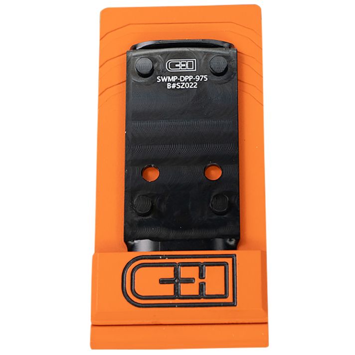 C&H Precision SWMPDPP/EFLX975 CoreBlack 6061 Aluminum
