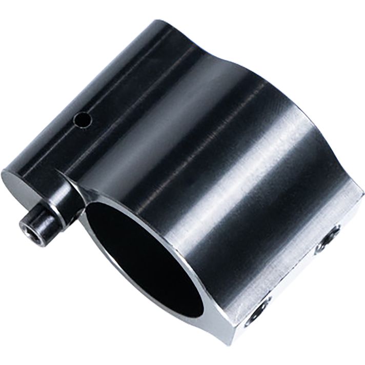 CMMG 55DA31F Zeroed Adjustable Gas Block .750" Nitride 4140 Steel