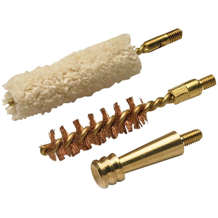 CVA AC1466B Ramrod Accessory Pack 50 Cal Brass/Cotton/Metal