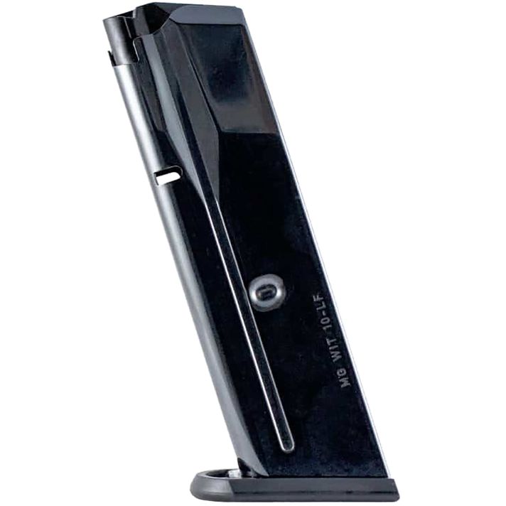 Mec-Gar MGWIT10LF10B Tanfoglio10rd 10mm Blued Steel/Polymer