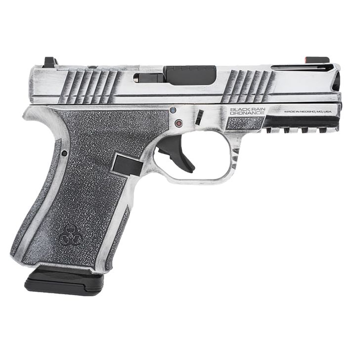 Black Rain Ordnance FLP9MMWB Compact Frame 9mm 15+1 4" Stainless Steel Slide