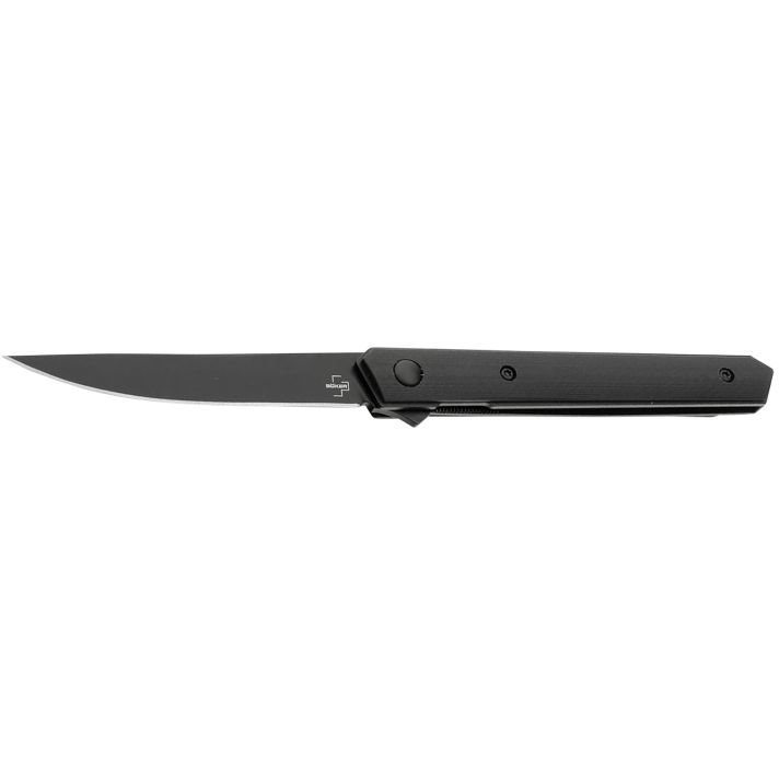 Boker 01BO329 Plus Kwaiken Air Mini Pocket 3.07" Plain Black G10 Handle