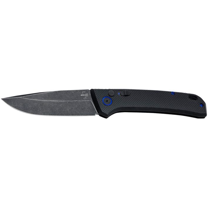Boker 01BO921 FRND3.35" Plain D2 Steel Blade Grivory Handle