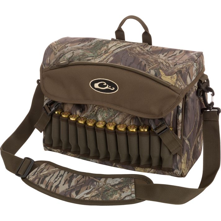 Drake Waterfowl DA1040021 Shoulder Bag 2.0 Mossy Oak Shadow Branch HD-2 Duffle Bag