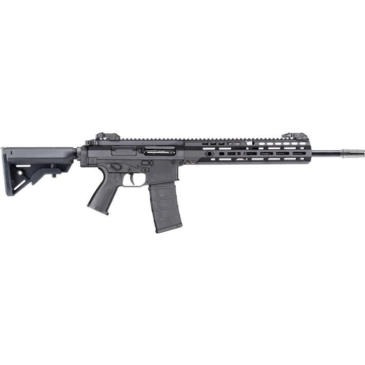 B&T Firearms BT500169RIFLE SPC223 Rem/5.56 NATO 30+1 16" Black Anodized Barrel & Receiver, M-LOK Handguard, Black Polymer Stock & Grip