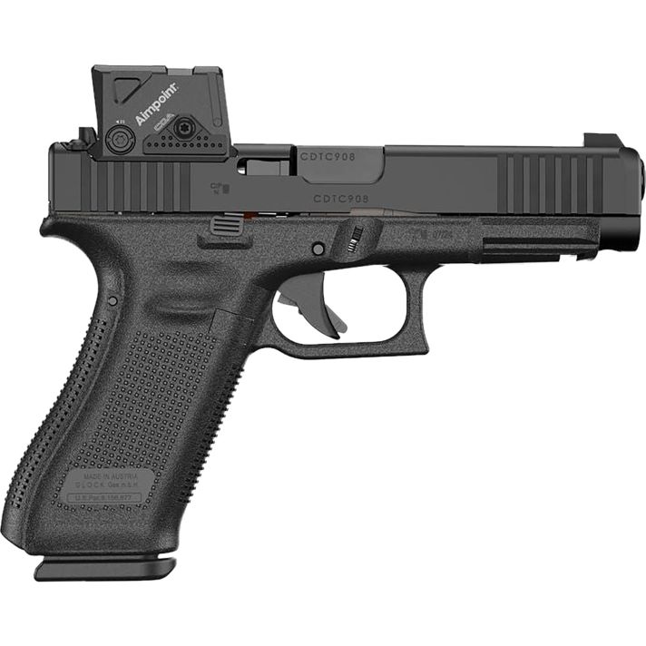 GLK PA475SB01MOS8A3 G47 9MM 10R AIMPNT