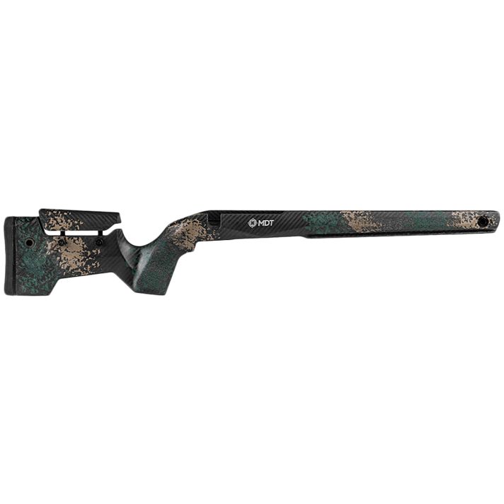 Mdt Sporting Goods Inc 109559HGF Green/FDE Foam Filled Carbon Fiber Fits Remington 700