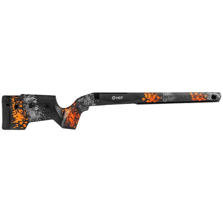 Mdt Sporting Goods Inc 109559HOG Orange/Gray Foam Filled Carbon Fiber Fits Remington 700