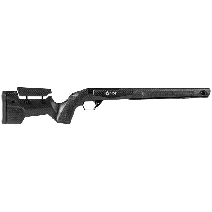 Mdt Sporting Goods Inc 114481CCF Black Foam Filled Carbon Fiber Fits Remington 700 31.25" OAL