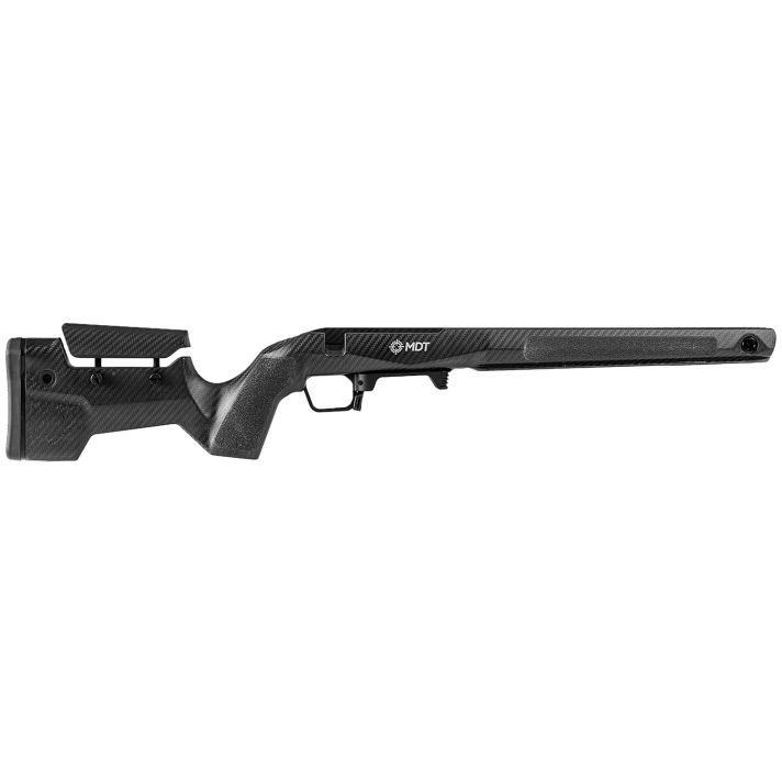 Mdt Sporting Goods Inc 114482CCF Black Foam Filled Carbon Fiber Fits Remington 700
