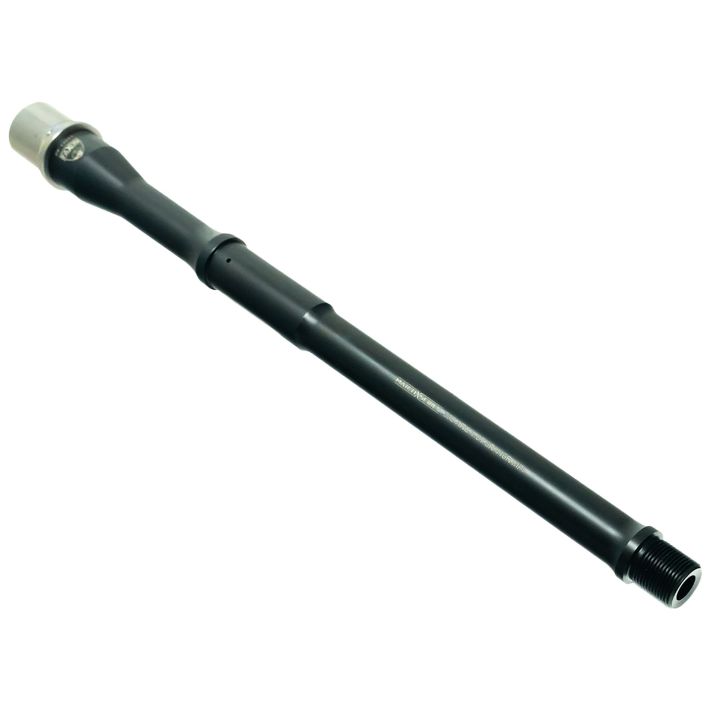 Faxon Firearms 15B338A8P145NGQ5RNP3 Gunner338 ARC 14.50" Black Nitride 416-R Stainless Barrel Fits AR-15