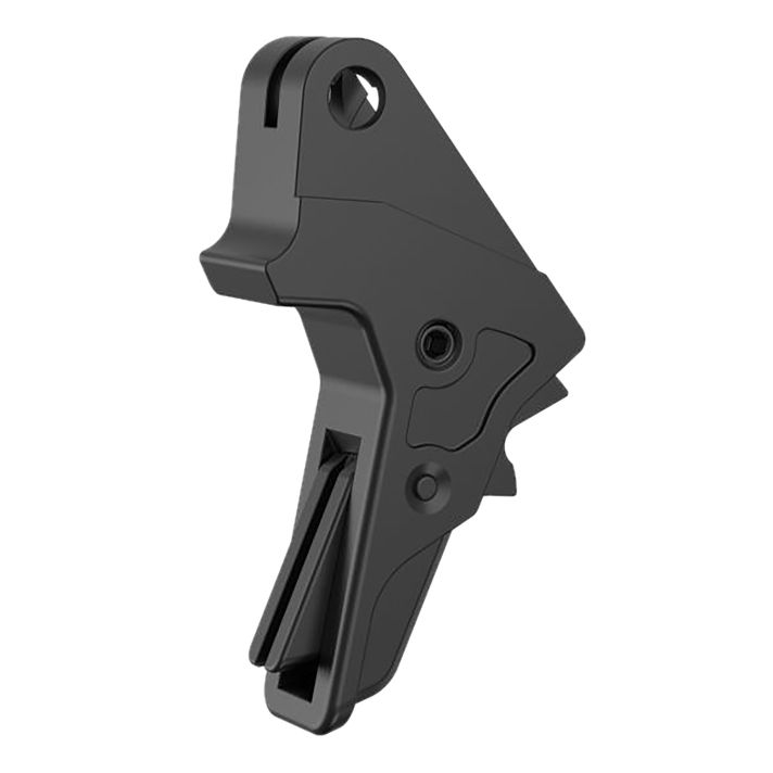 Tyrant CNC TDMPTRIGFSCBLK/BLK Black Fits S&W M&P Full-Size & Compact