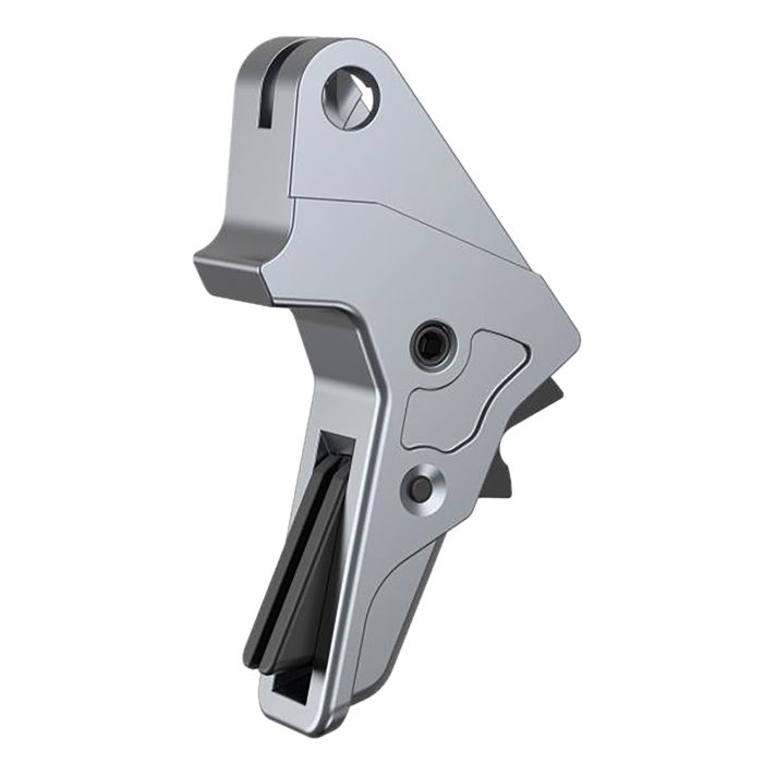 Tyrant CNC TDMPTRIGFSCGREY/BLK Gray Fits S&W M&P Full-Size & Compact