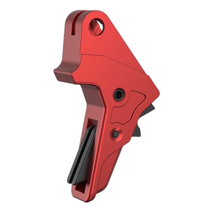 Tyrant CNC TDMPTRIGFSCRED/BLK Red Fits S&W M&P Full-Size & Compact