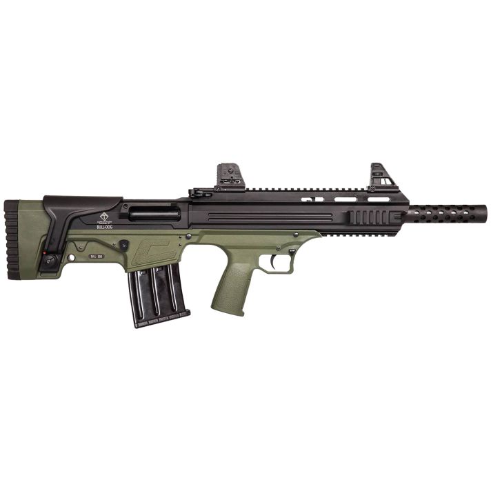 ATI ATIG410BDG Bulldog410 Gauge Semi-Auto 3" 5+1 16" Green Aluminum Receiver/Fixed Synthetic Stock