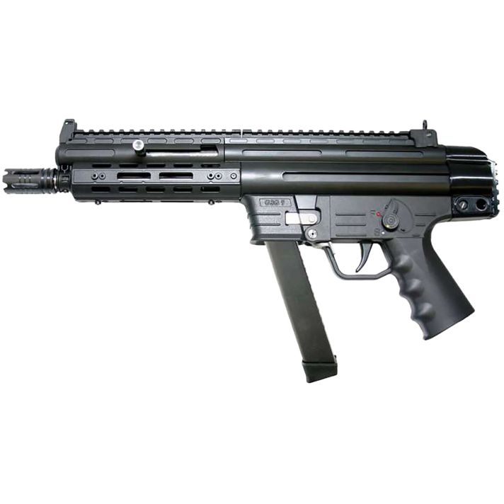 ATI GERGGSG910 GSG-99mm Luger 10+1 7.90" Threaded Barrel, M-LOK Handguard